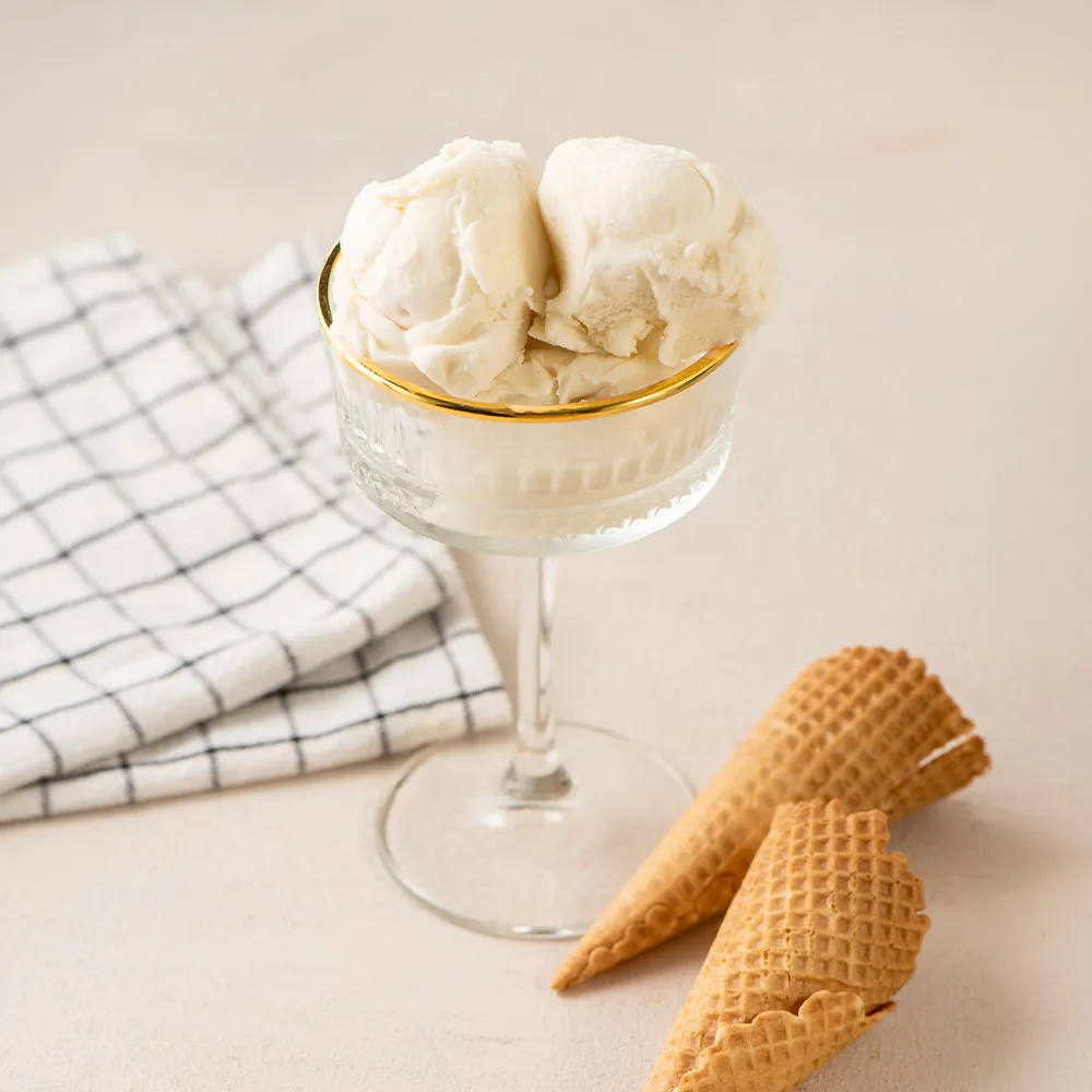 Sade Dondurma Porsiyon