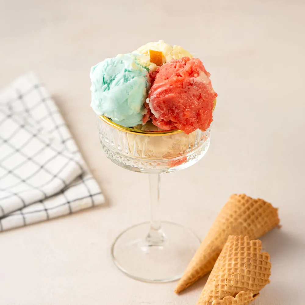 Karışık Dondurma Porsiyon