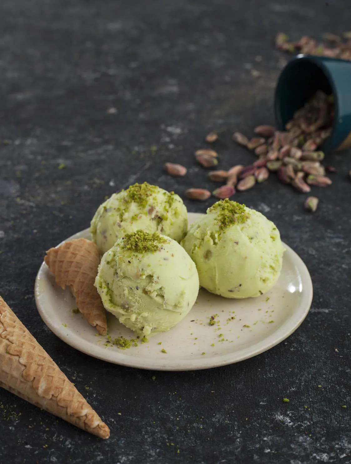 Fıstıklı Dondurma Porsiyon