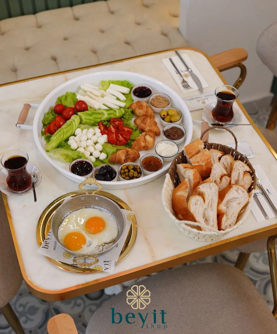 SİNİ KAHVALTI (İKİ KİŞİLİK)